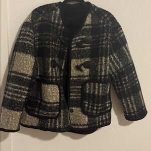 Commense plaid jacket L